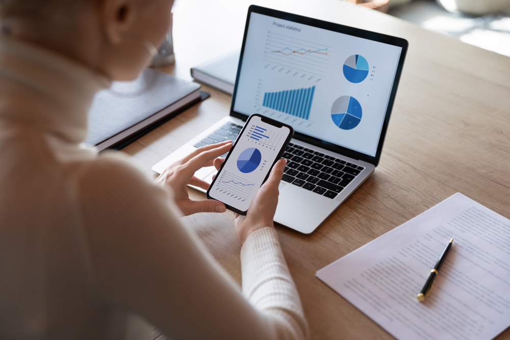 A business man comparing Houston Data Assessment for issues - Allston Yale